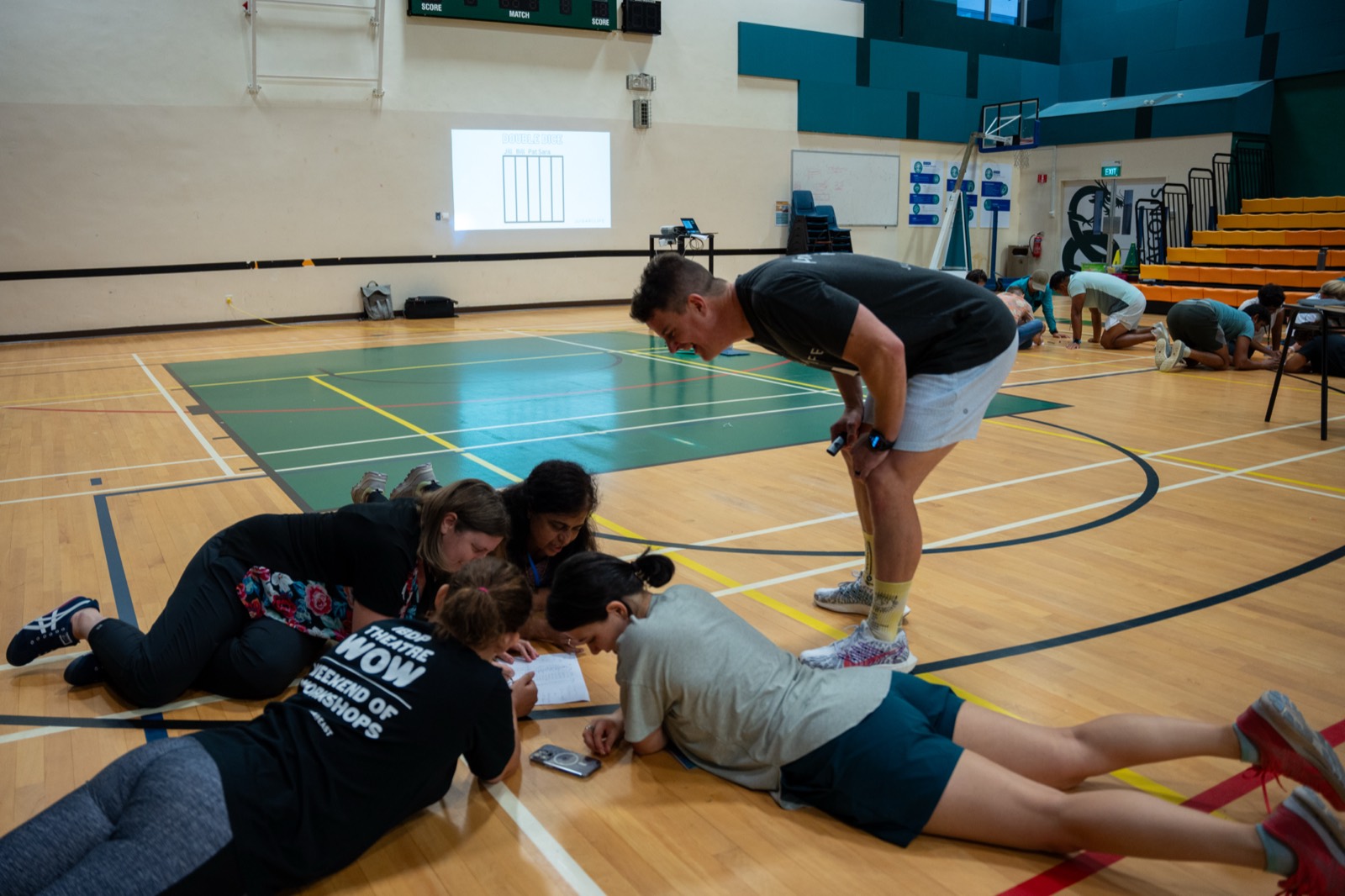 Staff PD, hands-on